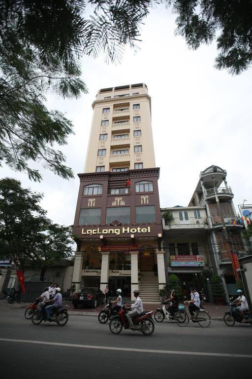 Lac Long Hotel Hai Phong Eksteriør bilde
