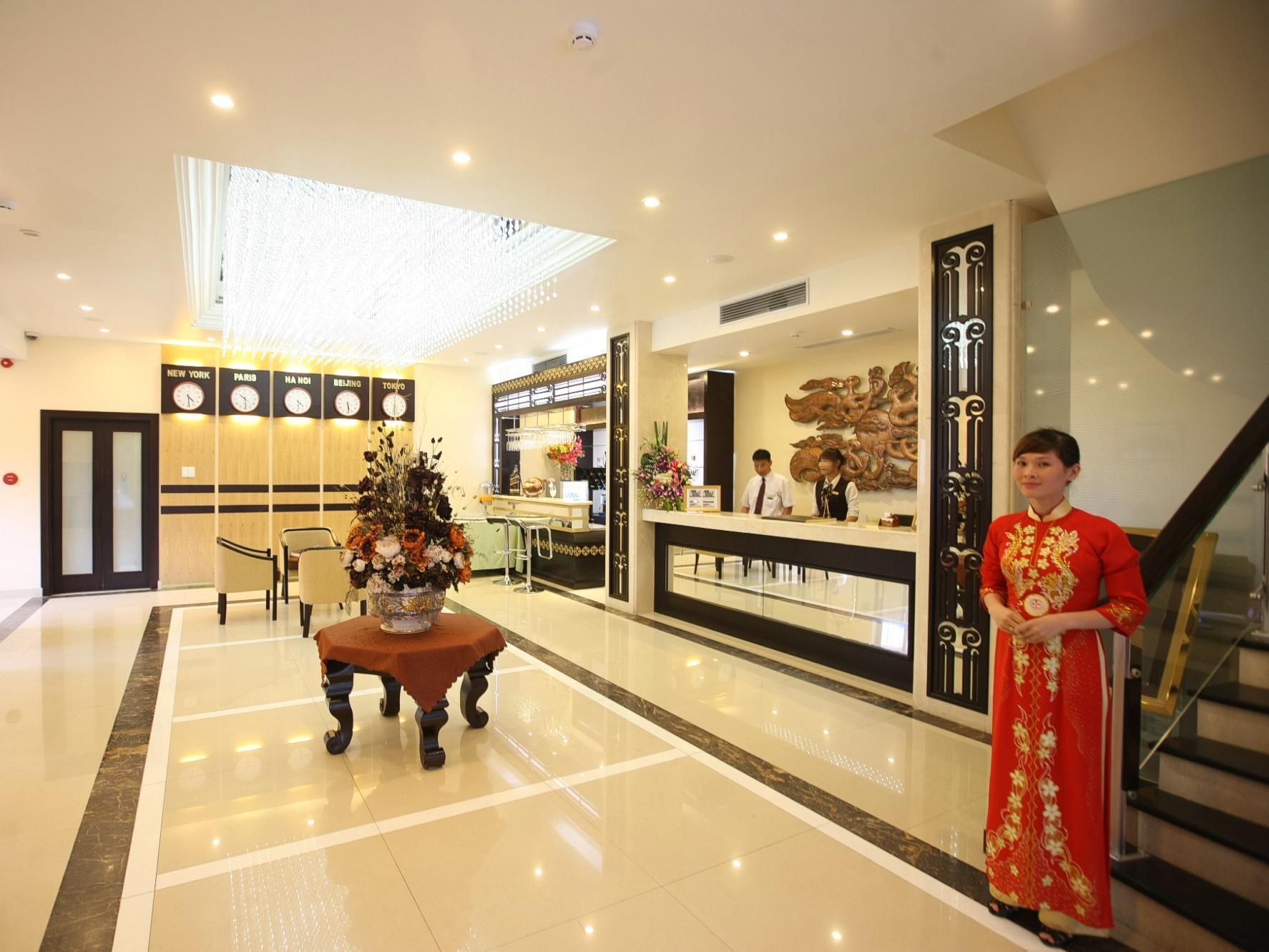 Lac Long Hotel Hai Phong Eksteriør bilde